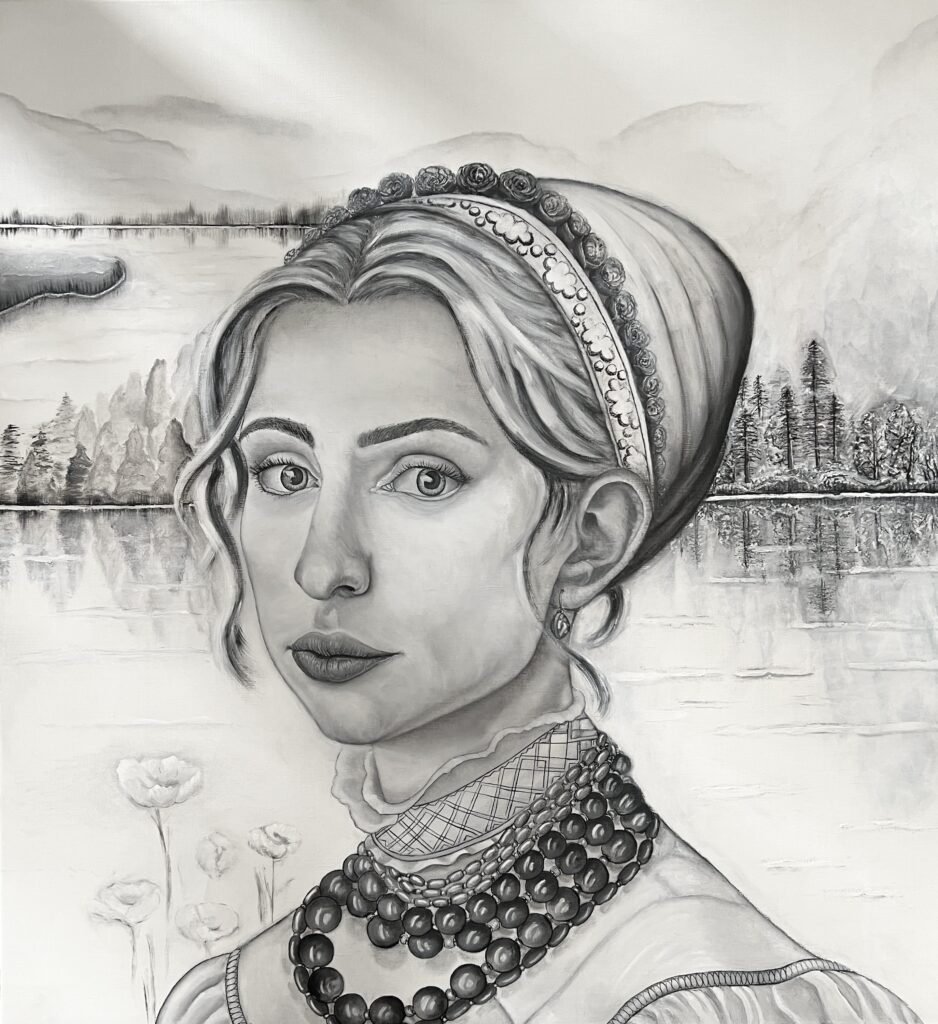 Спадщина — картина олією Наталі Кохніченко | Legacy, oil painting by Natali Kokhnichenko