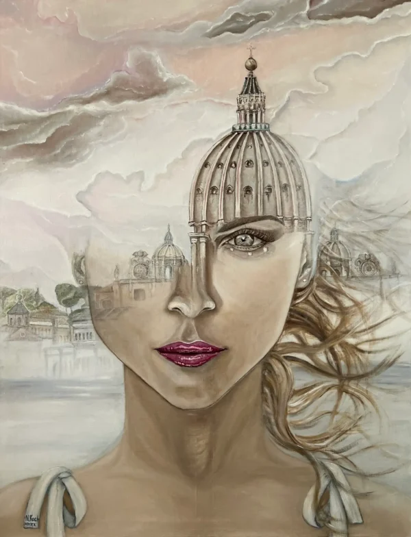 Уява — картина олією Наталі Кохніченко | Imagination, oil painting by Natali Kokhnichenko