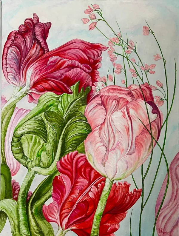 Весна творення — картина олією Наталі Кохніченко | Spring of creation, oil painting by Natali Kokhnichenko