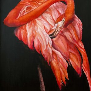 "Flamingo" 2024