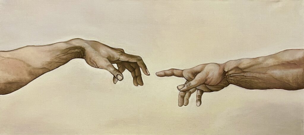 Життєва енергія — картина олією Наталі Кохніченко | Vital Energy, oil painting by Natali Kokhnichenko