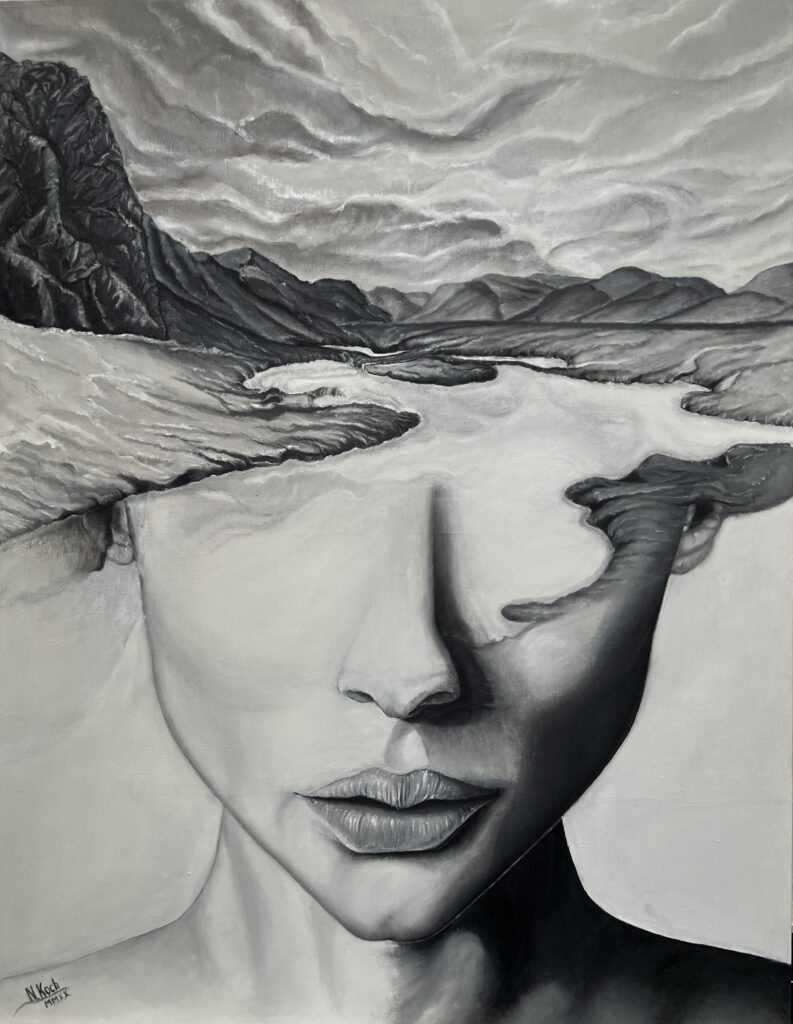 Мрії здійснюються — картина олією Наталі Кохніченко | Dreams come true, oil painting by Natali Kokhnichenko