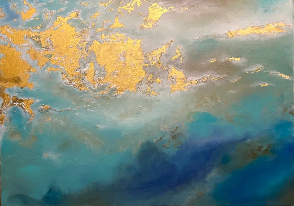 Сонячний день — картина олією Наталі Кохніченко | Sunny day, oil painting by Natali Kokhnichenko