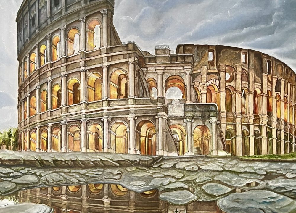 "Coliseum" 2021