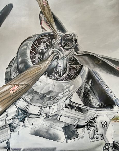 Fighter "Corsair FG-1D" 2023