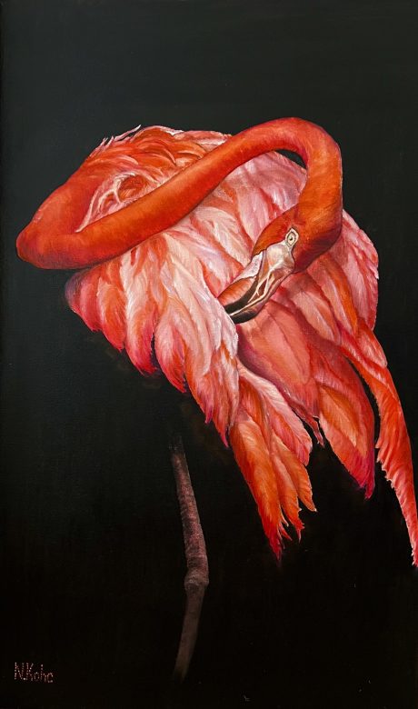 "Flamingo" 2024